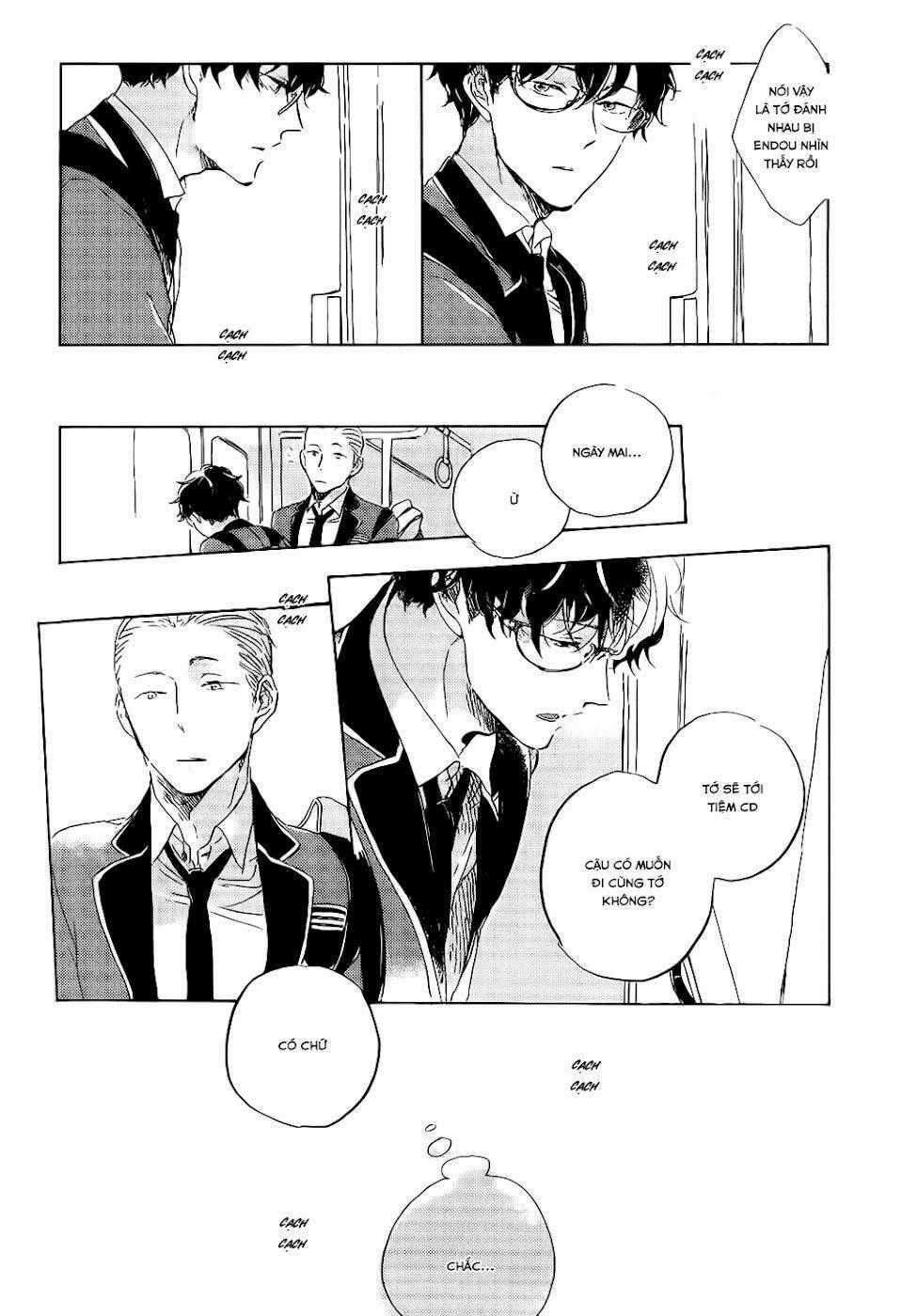 Endou-Kun No Jikken Note - Chapter 1 - Trang 21