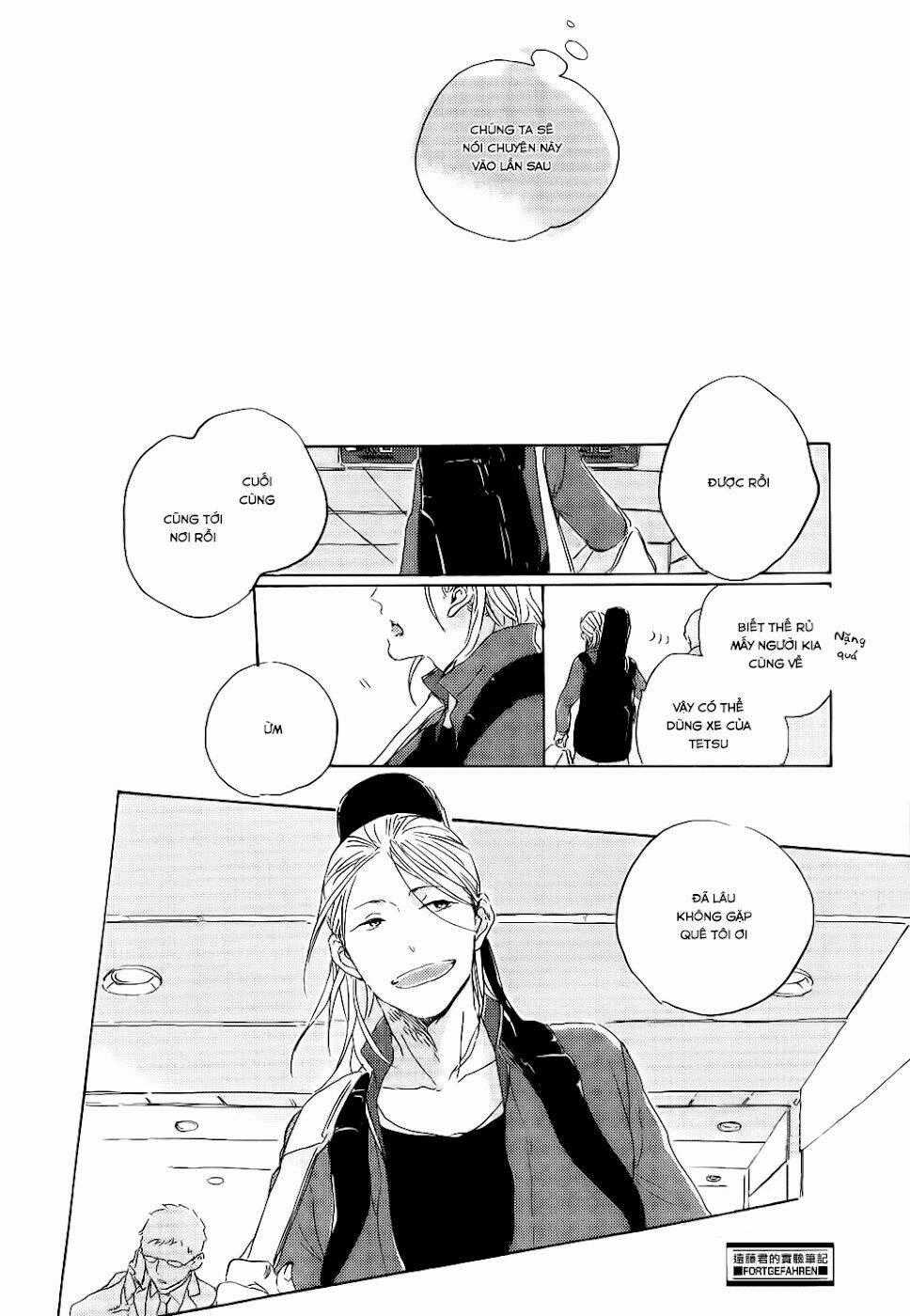 Endou-Kun No Jikken Note - Chapter 1 - Trang 22