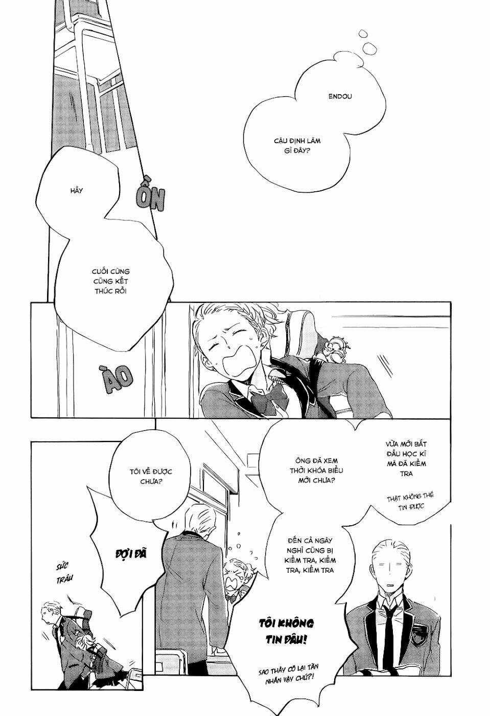 Endou-Kun No Jikken Note - Chapter 1 - Trang 5