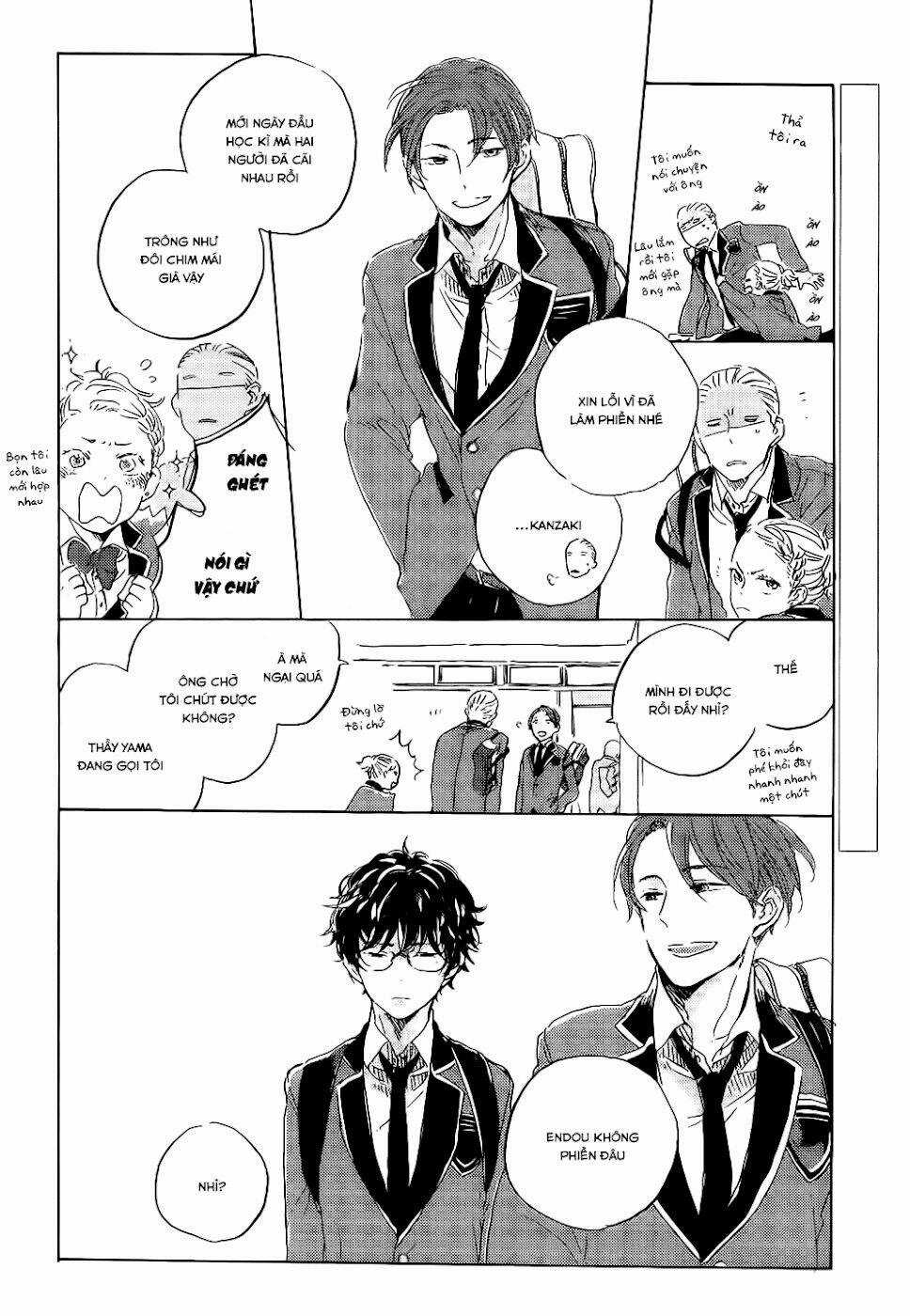 Endou-Kun No Jikken Note - Chapter 1 - Trang 6