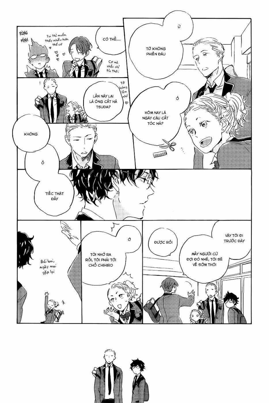 Endou-Kun No Jikken Note - Chapter 1 - Trang 7