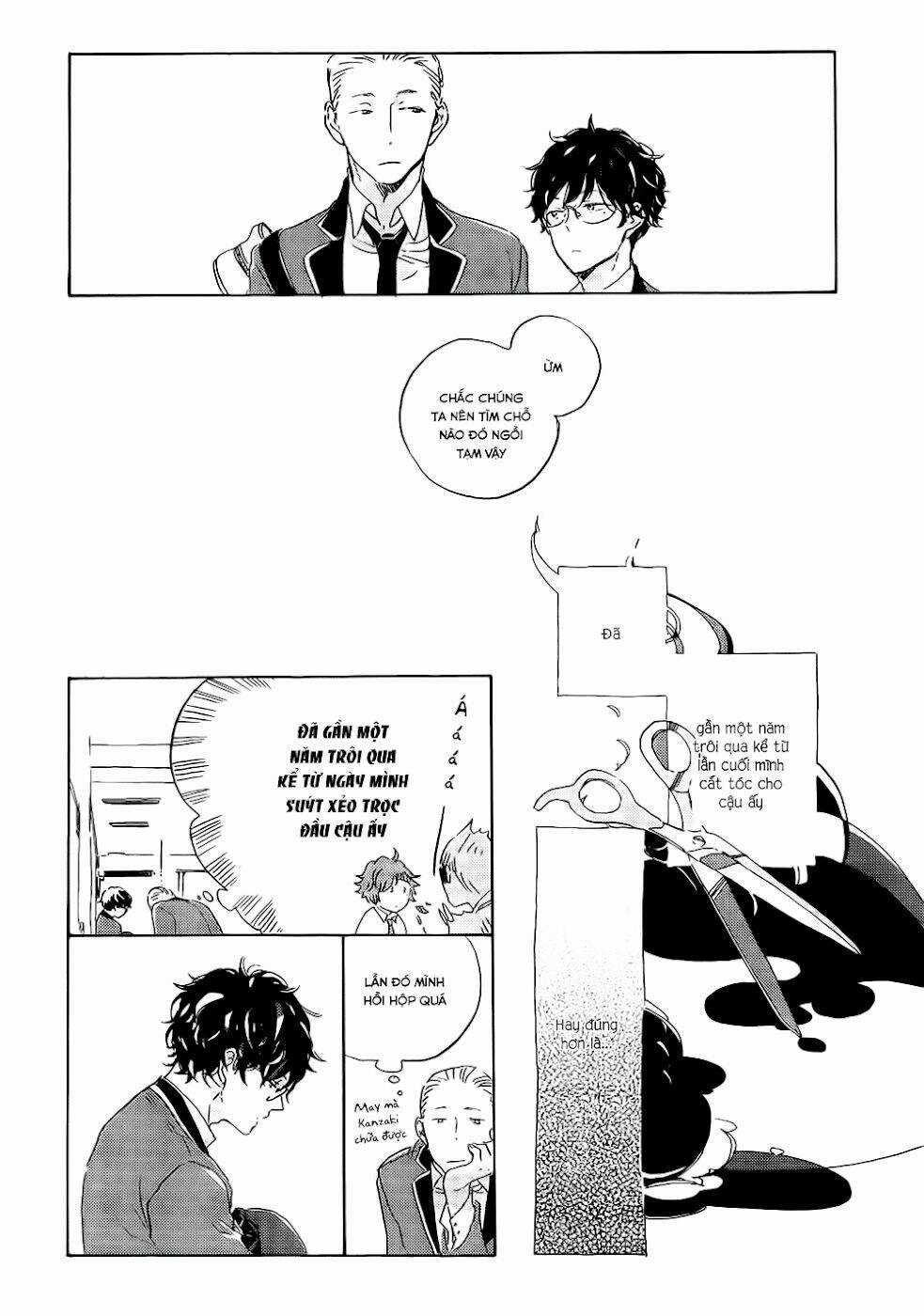 Endou-Kun No Jikken Note - Chapter 1 - Trang 8