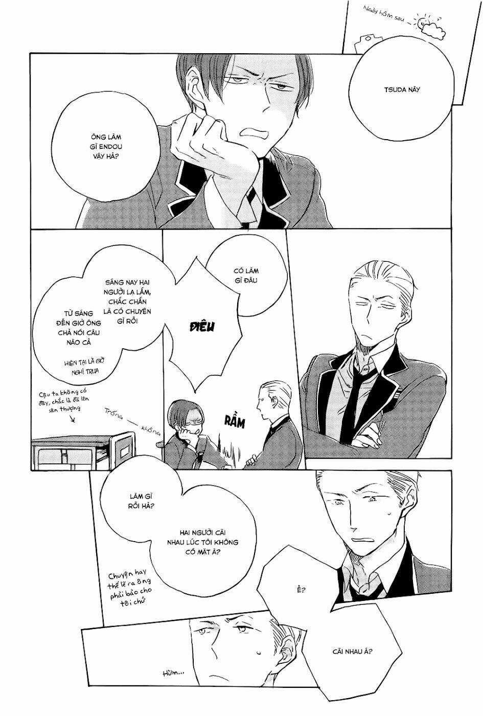 Endou-Kun No Jikken Note - Chapter 2 - Trang 21