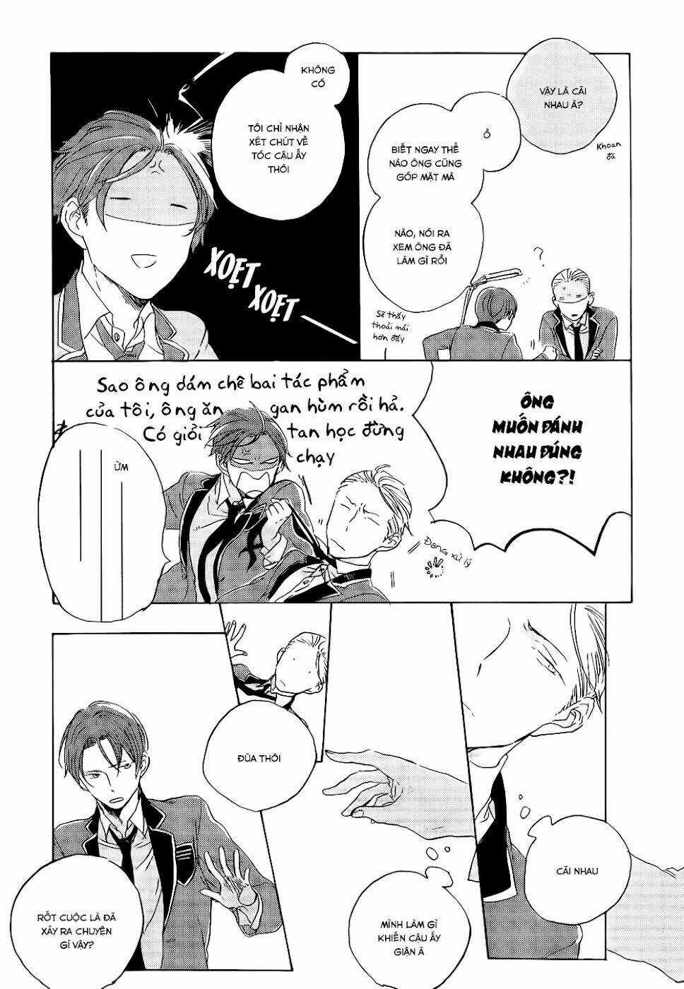 Endou-Kun No Jikken Note - Chapter 2 - Trang 22