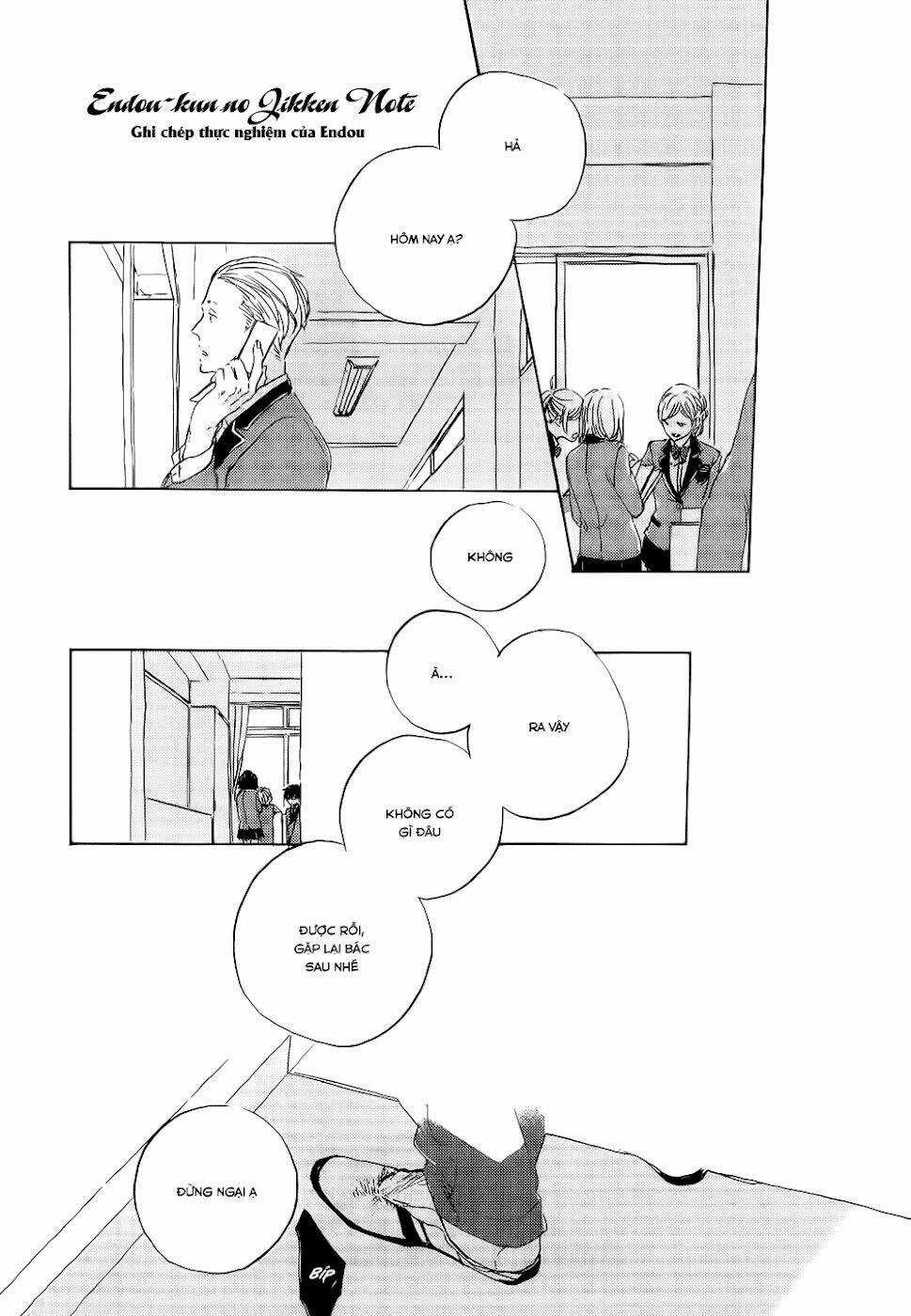 Endou-Kun No Jikken Note - Chapter 2 - Trang 4