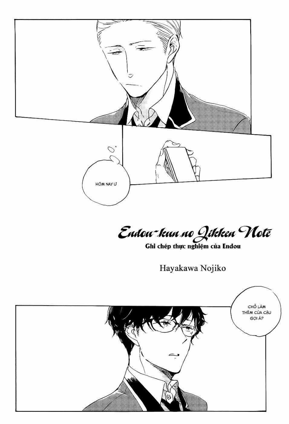 Endou-Kun No Jikken Note - Chapter 2 - Trang 5