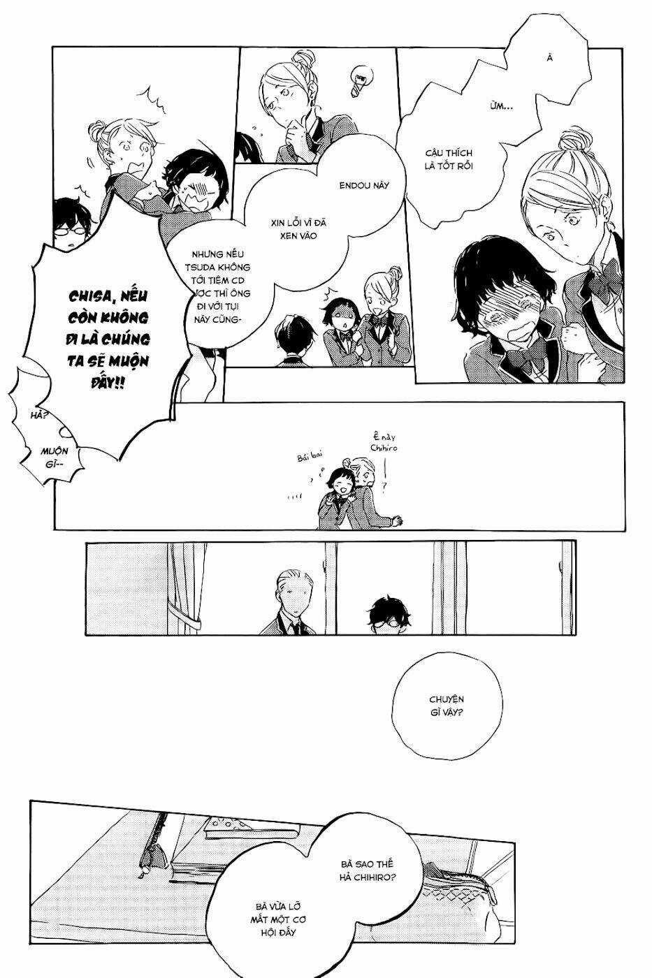 Endou-Kun No Jikken Note - Chapter 2 - Trang 8