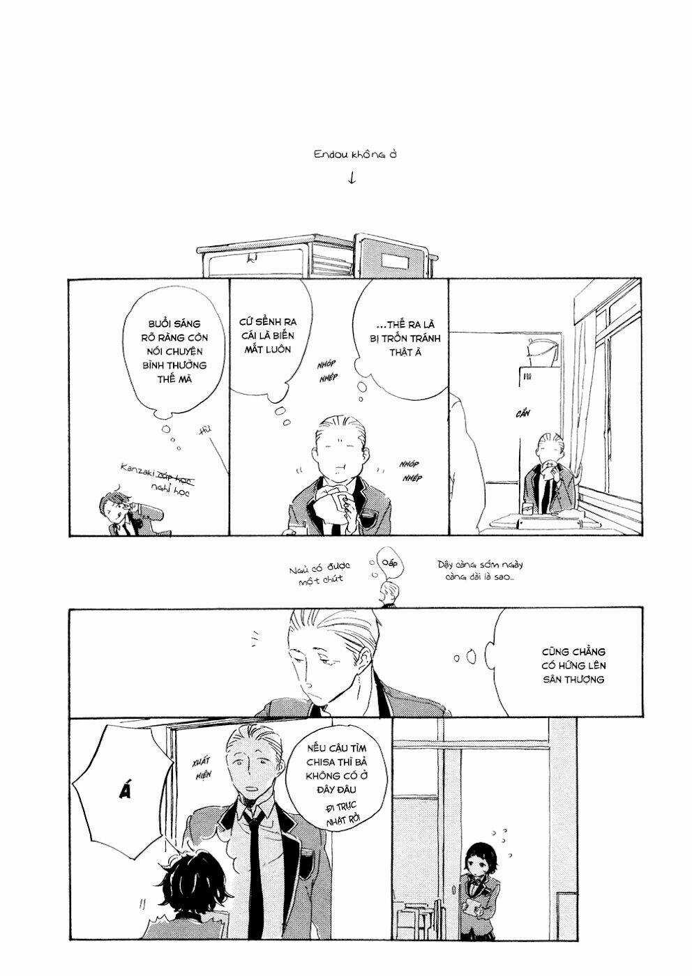 Endou-Kun No Jikken Note - Chapter 3 - Trang 11