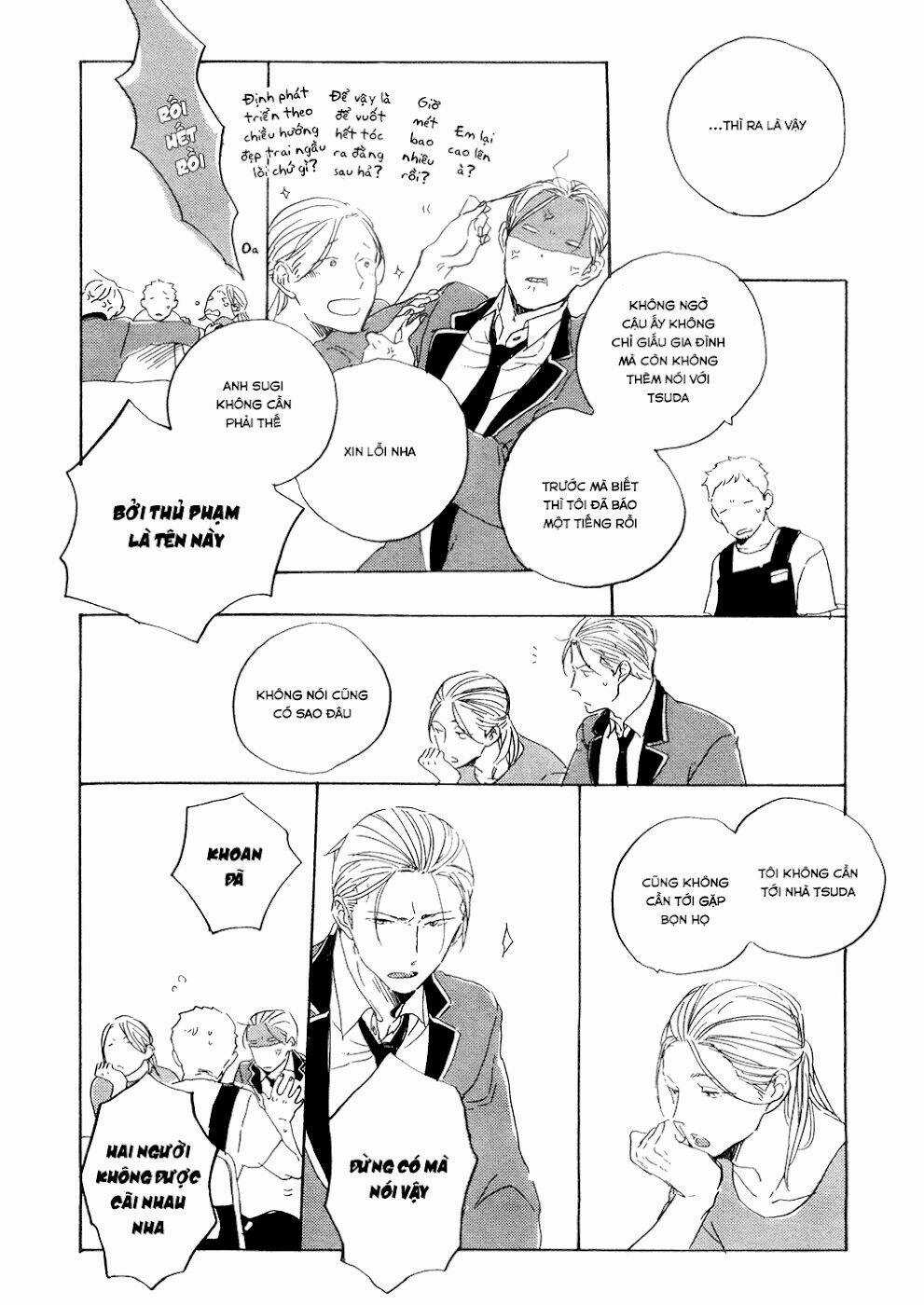 Endou-Kun No Jikken Note - Chapter 3 - Trang 19