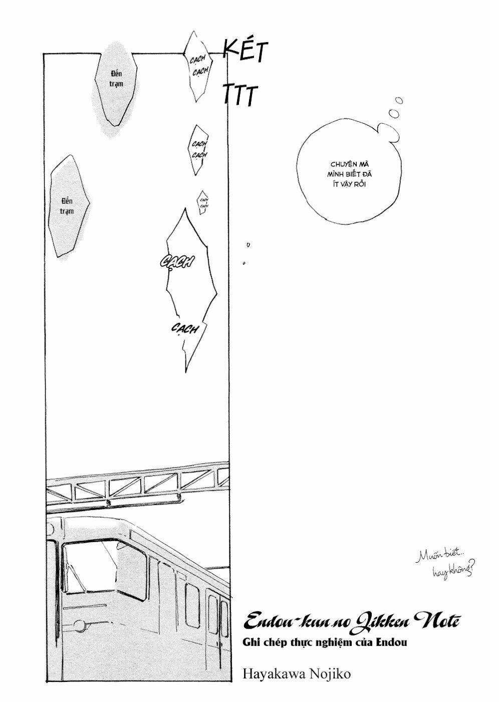 Endou-Kun No Jikken Note - Chapter 3 - Trang 3