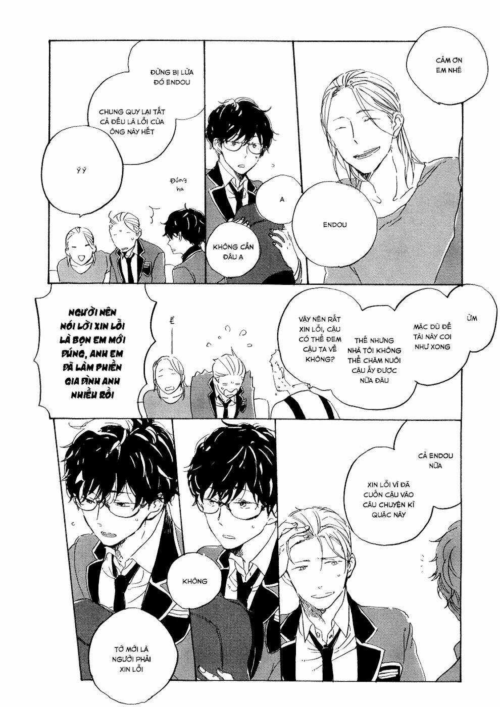 Endou-Kun No Jikken Note - Chapter 3 - Trang 21