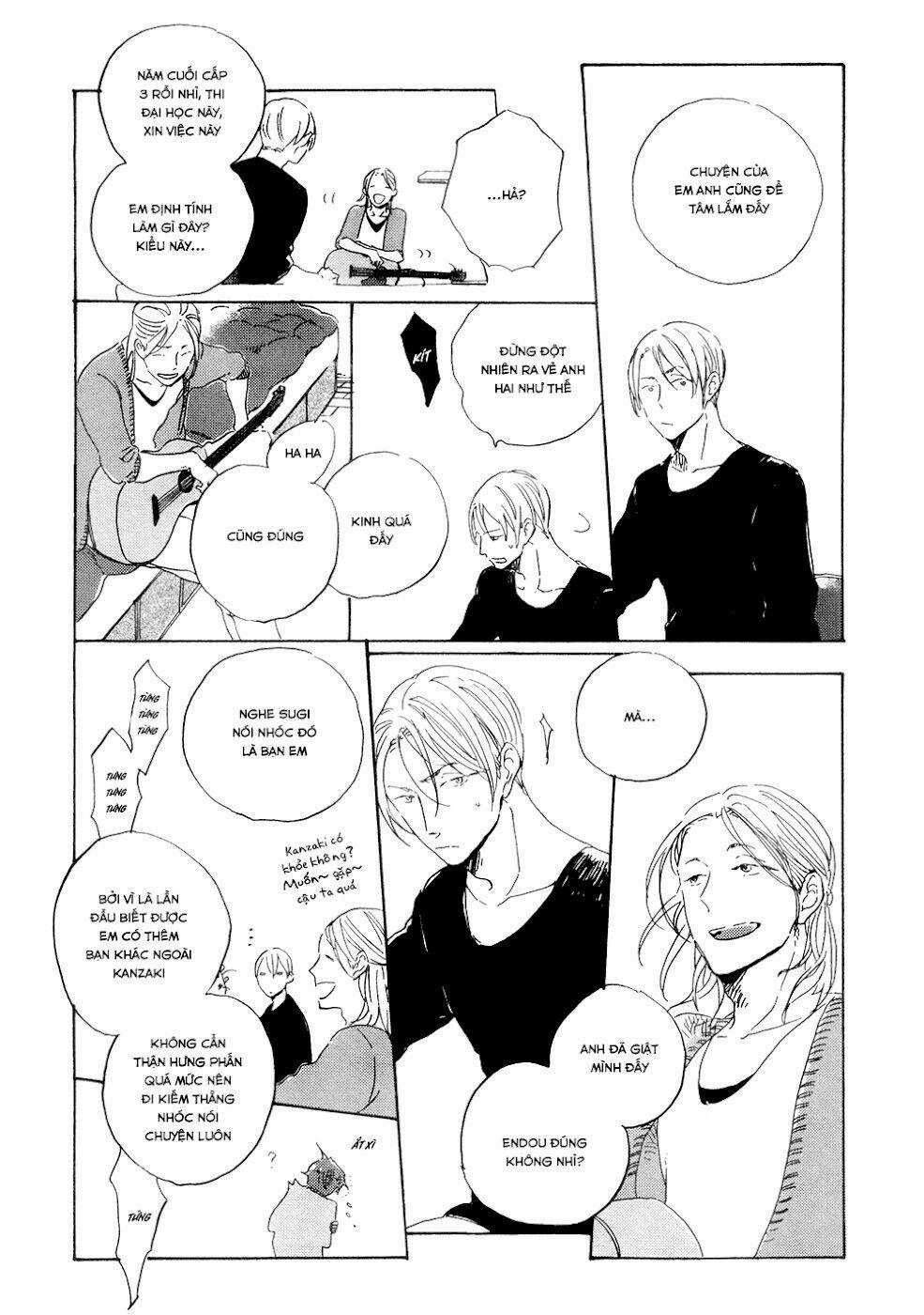 Endou-Kun No Jikken Note - Chapter 3 - Trang 25