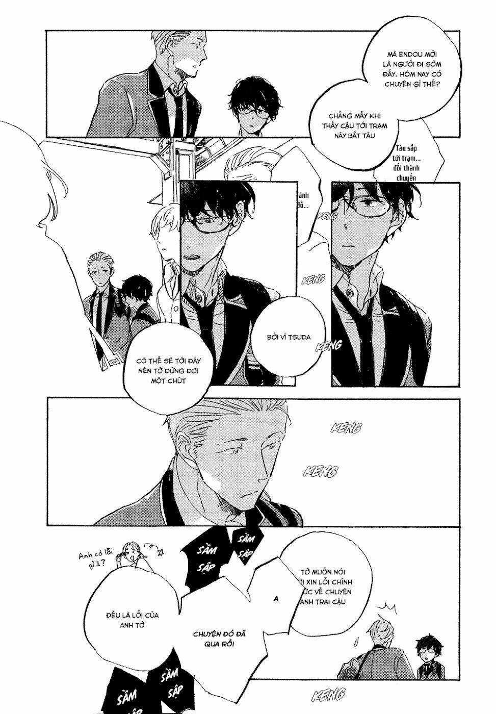 Endou-Kun No Jikken Note - Chapter 4 - Trang 12