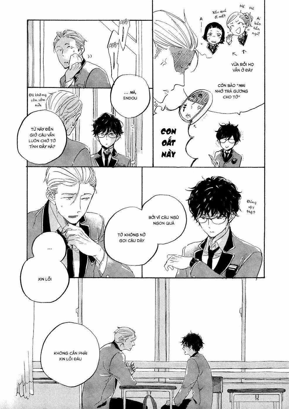 Endou-Kun No Jikken Note - Chapter 4 - Trang 17