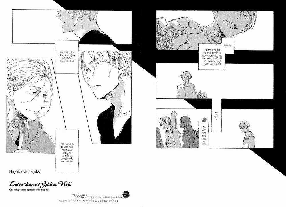 Endou-Kun No Jikken Note - Chapter 4 - Trang 3