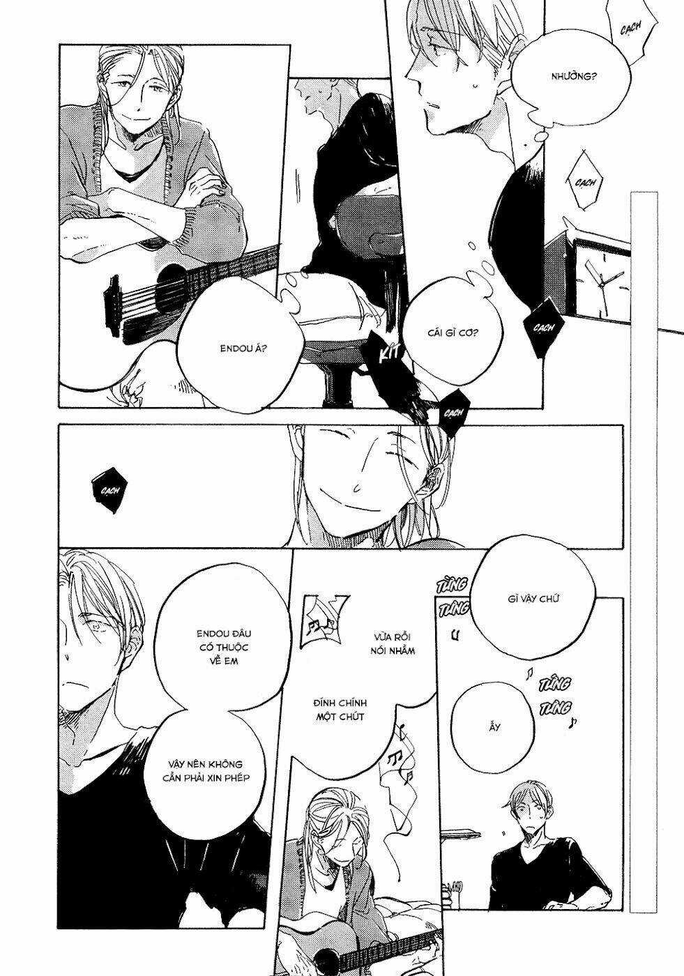 Endou-Kun No Jikken Note - Chapter 4 - Trang 4