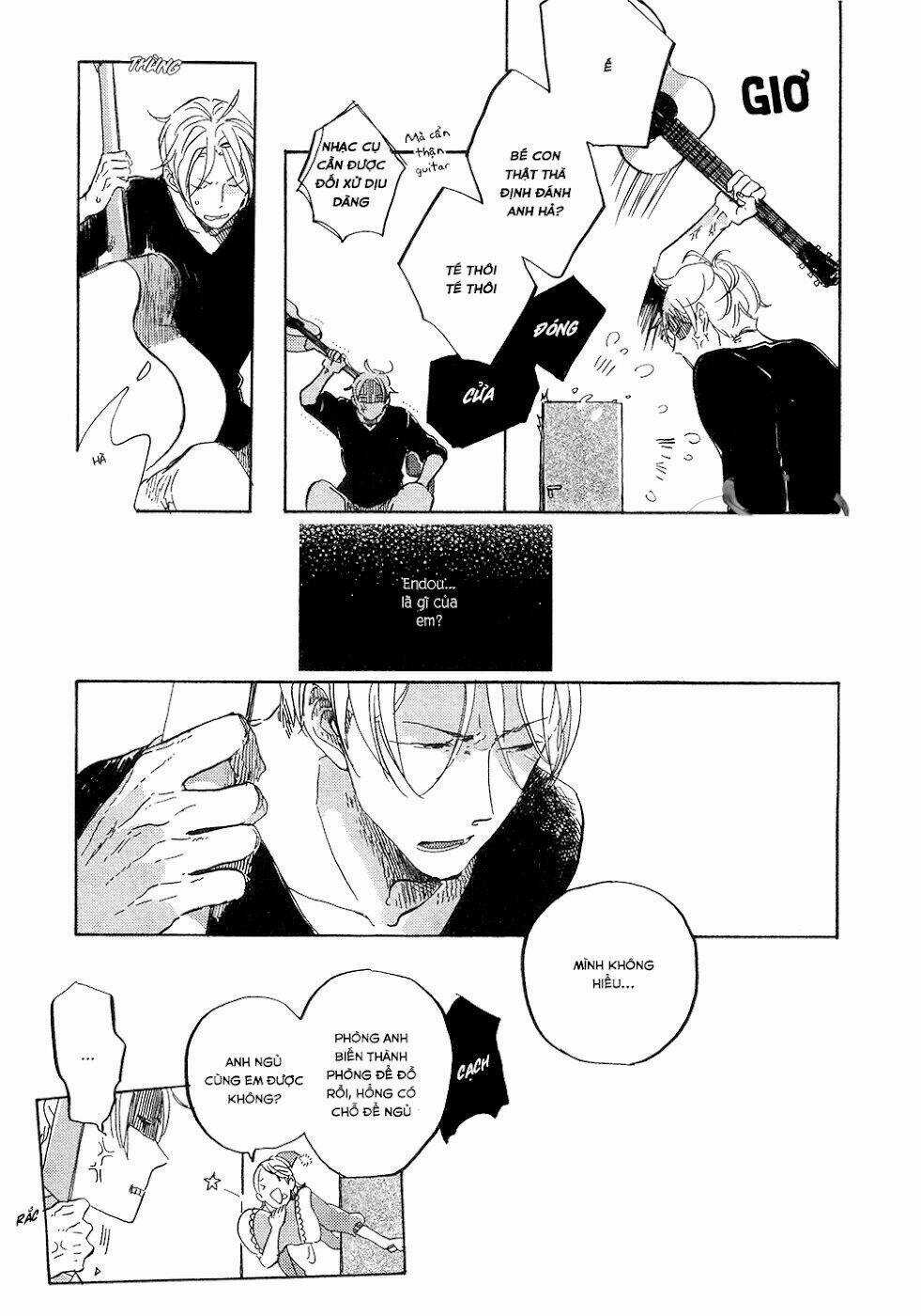 Endou-Kun No Jikken Note - Chapter 4 - Trang 9