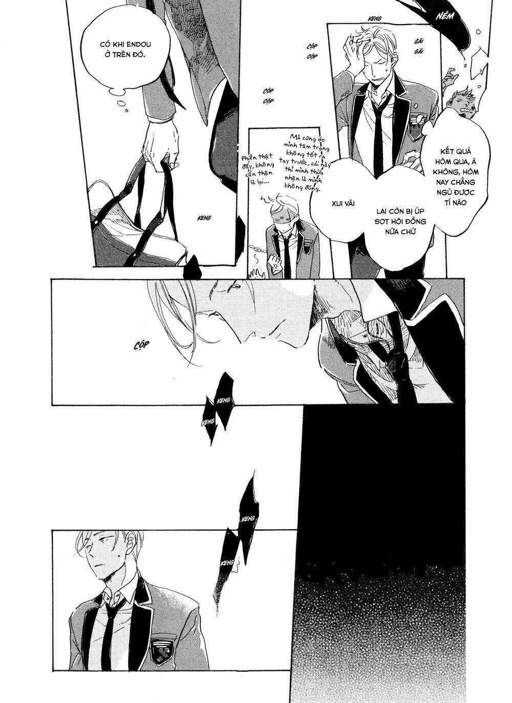 Endou-Kun No Jikken Note - Chapter 5 - Trang 12