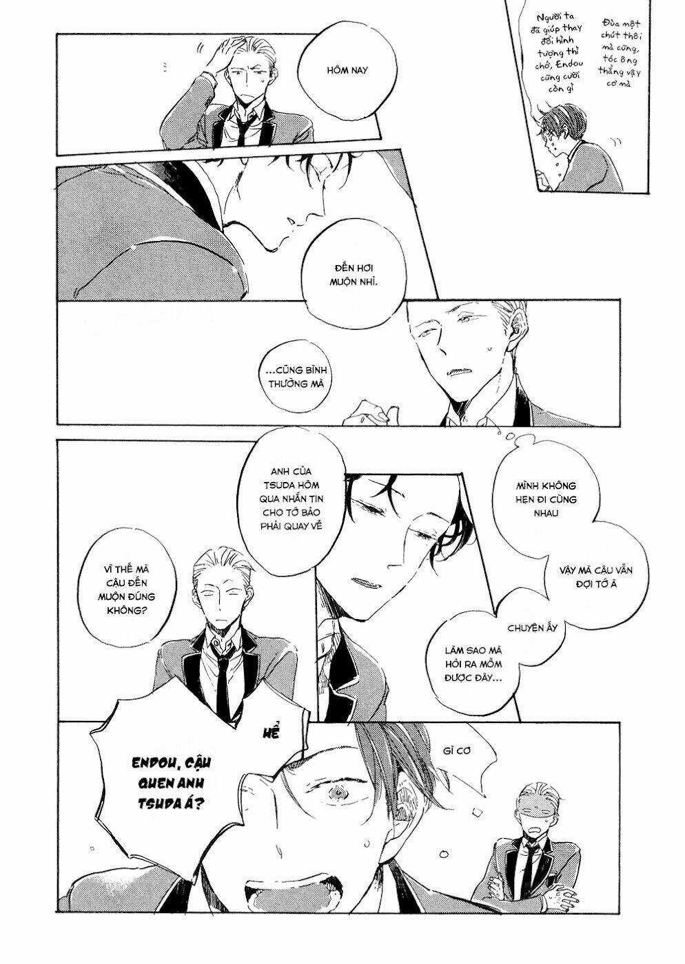 Endou-Kun No Jikken Note - Chapter 5 - Trang 16