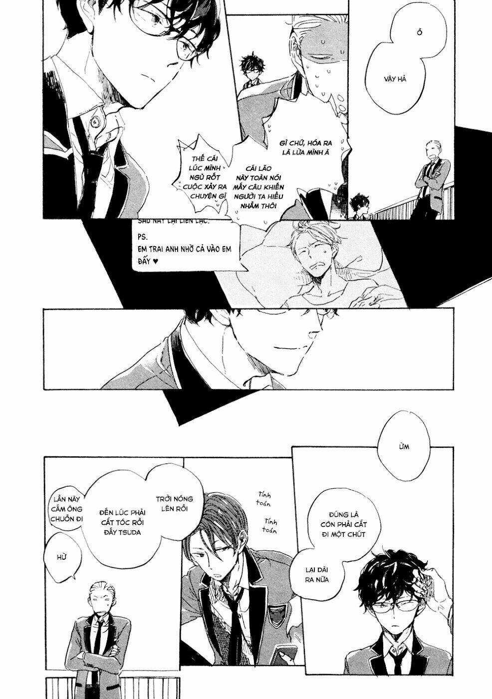 Endou-Kun No Jikken Note - Chapter 5 - Trang 18