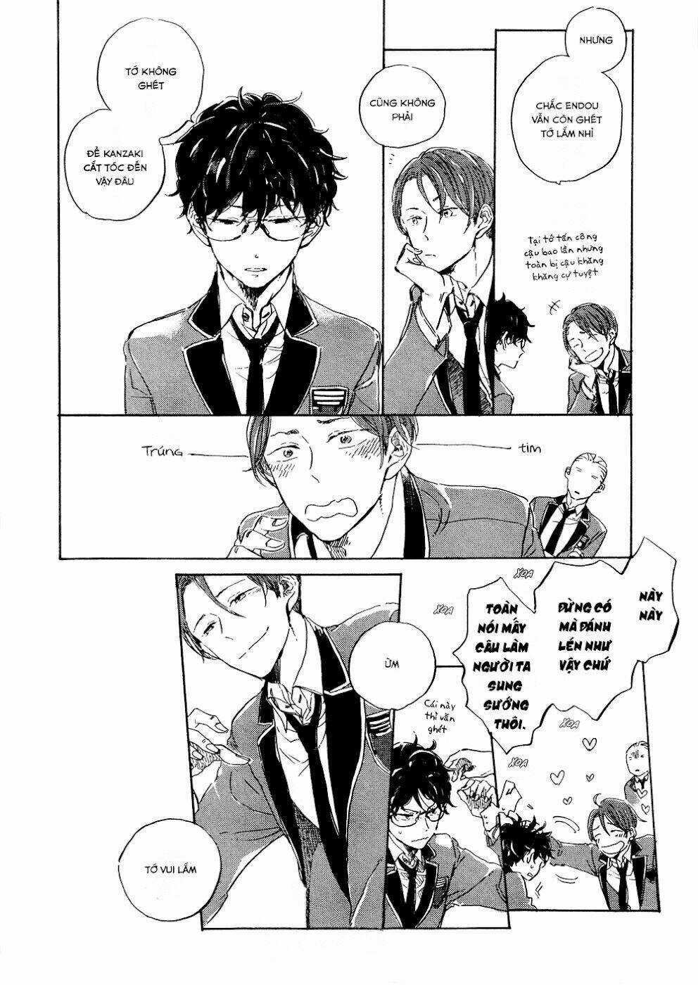 Endou-Kun No Jikken Note - Chapter 5 - Trang 20