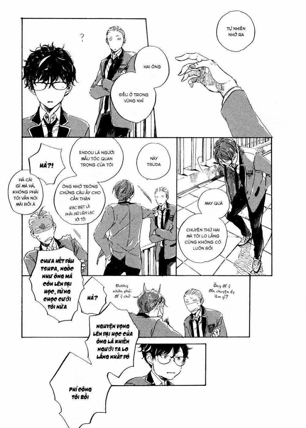 Endou-Kun No Jikken Note - Chapter 5 - Trang 21