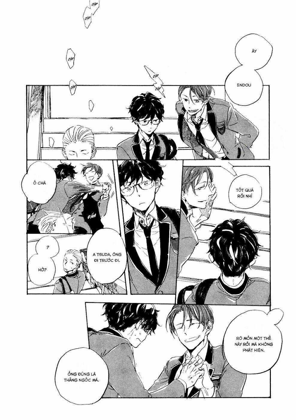 Endou-Kun No Jikken Note - Chapter 5 - Trang 22