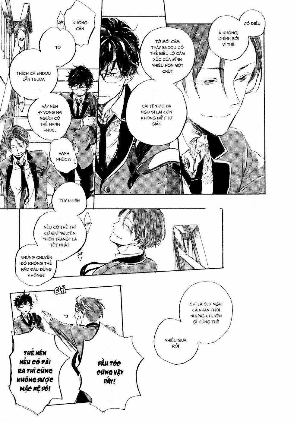 Endou-Kun No Jikken Note - Chapter 5 - Trang 23