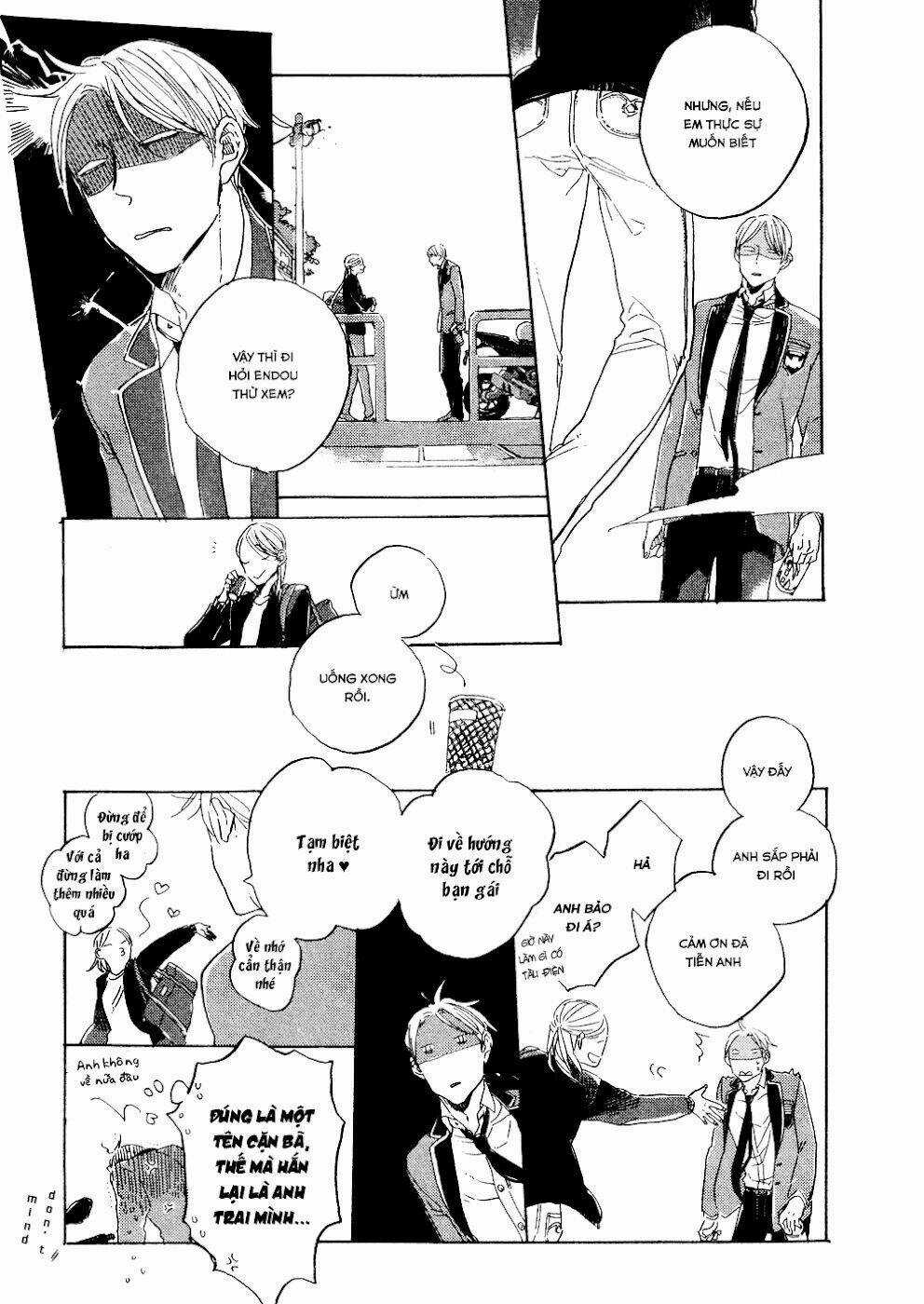 Endou-Kun No Jikken Note - Chapter 5 - Trang 8