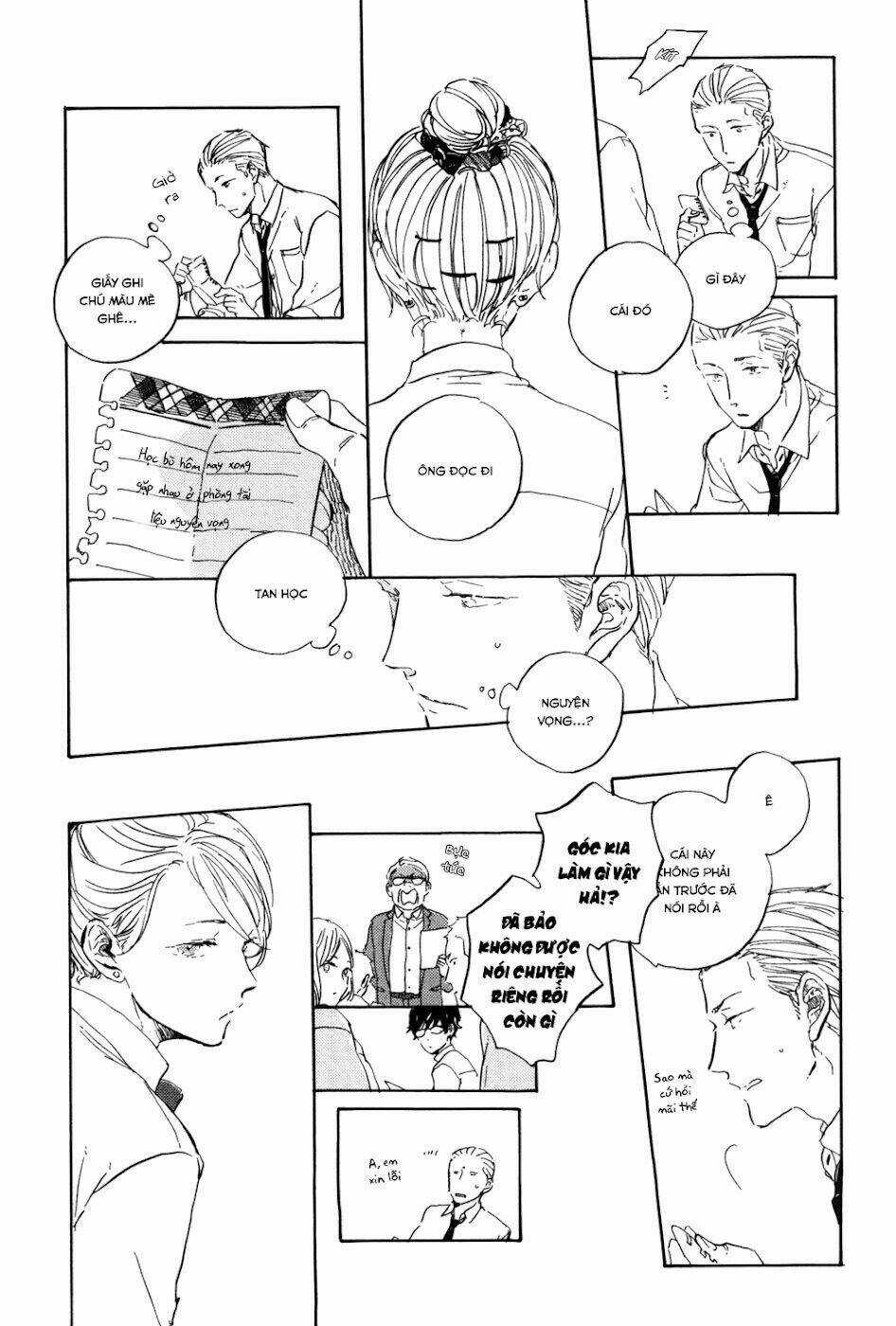 Endou-Kun No Jikken Note - Chapter 6 - Trang 14