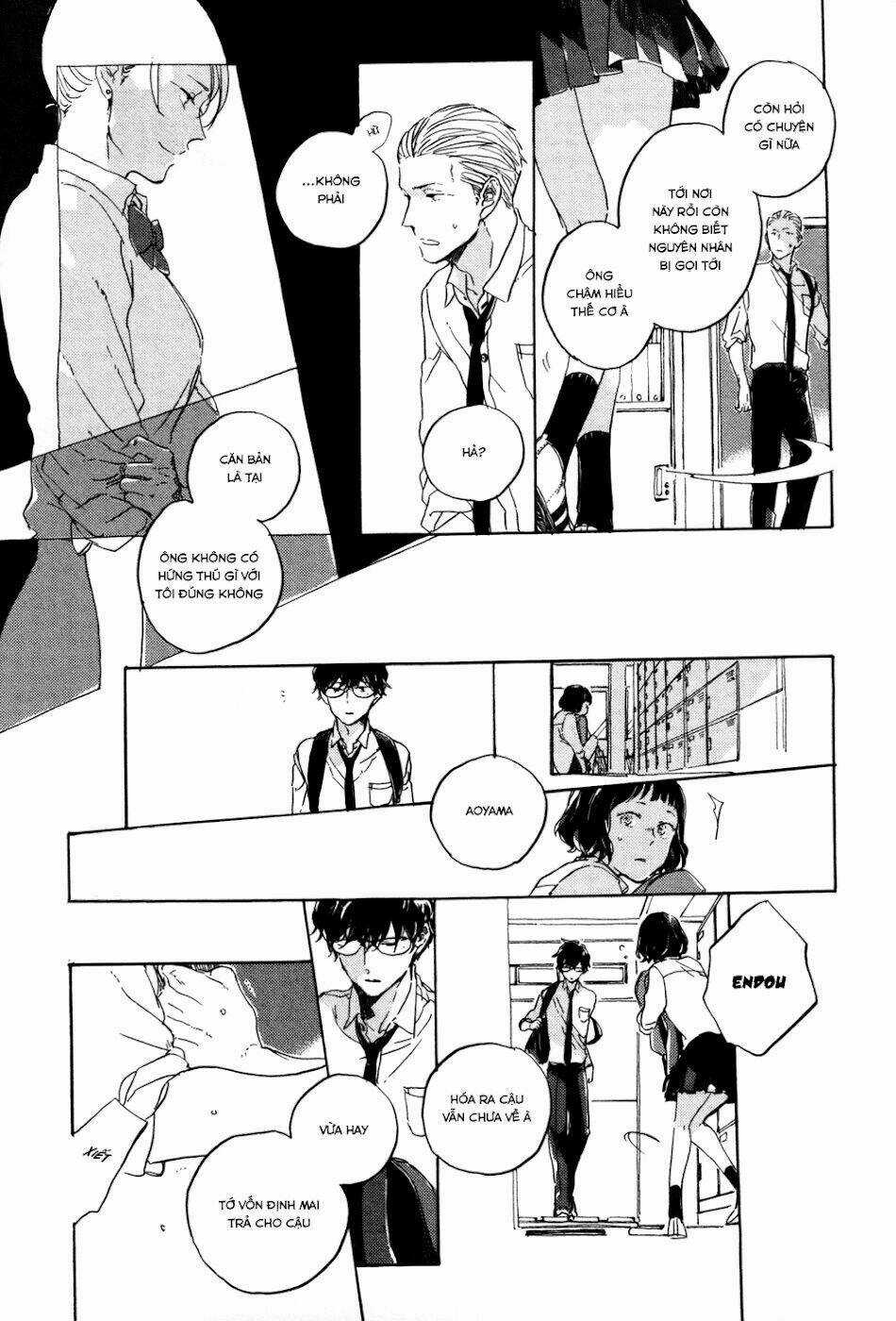 Endou-Kun No Jikken Note - Chapter 6 - Trang 18