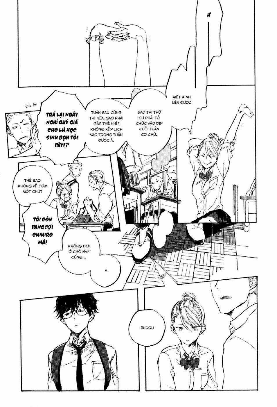 Endou-Kun No Jikken Note - Chapter 6 - Trang 5