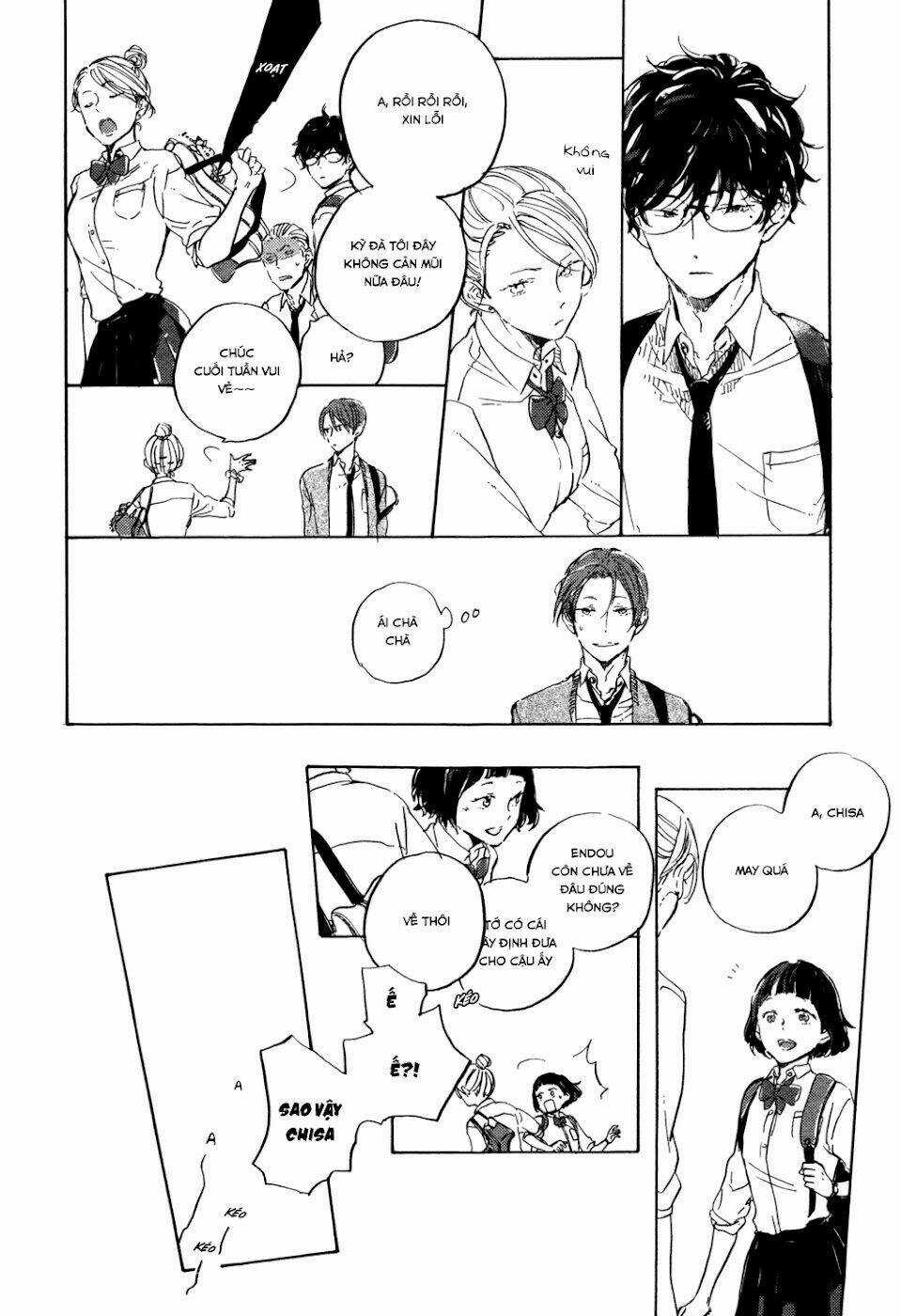 Endou-Kun No Jikken Note - Chapter 6 - Trang 6