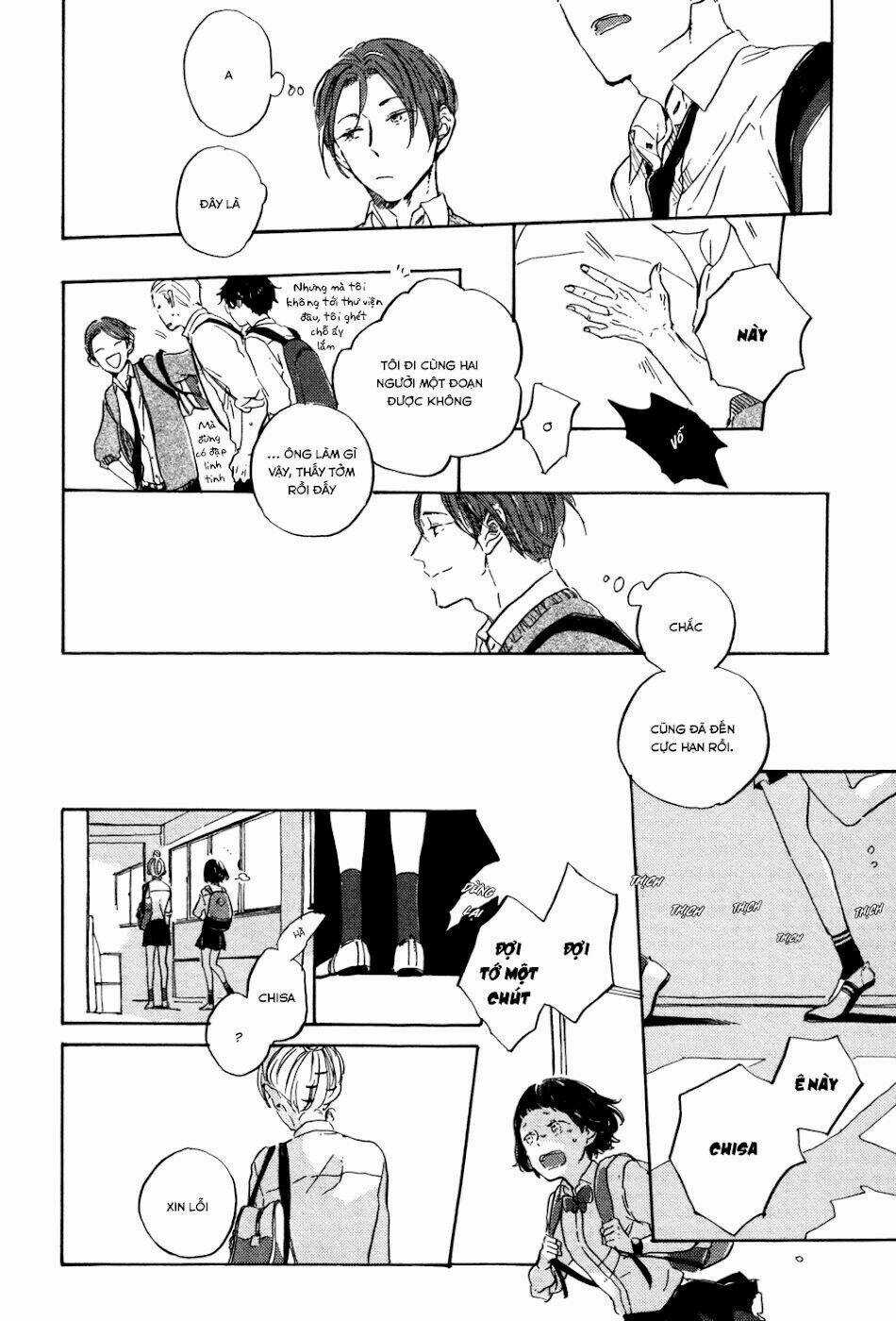 Endou-Kun No Jikken Note - Chapter 6 - Trang 8