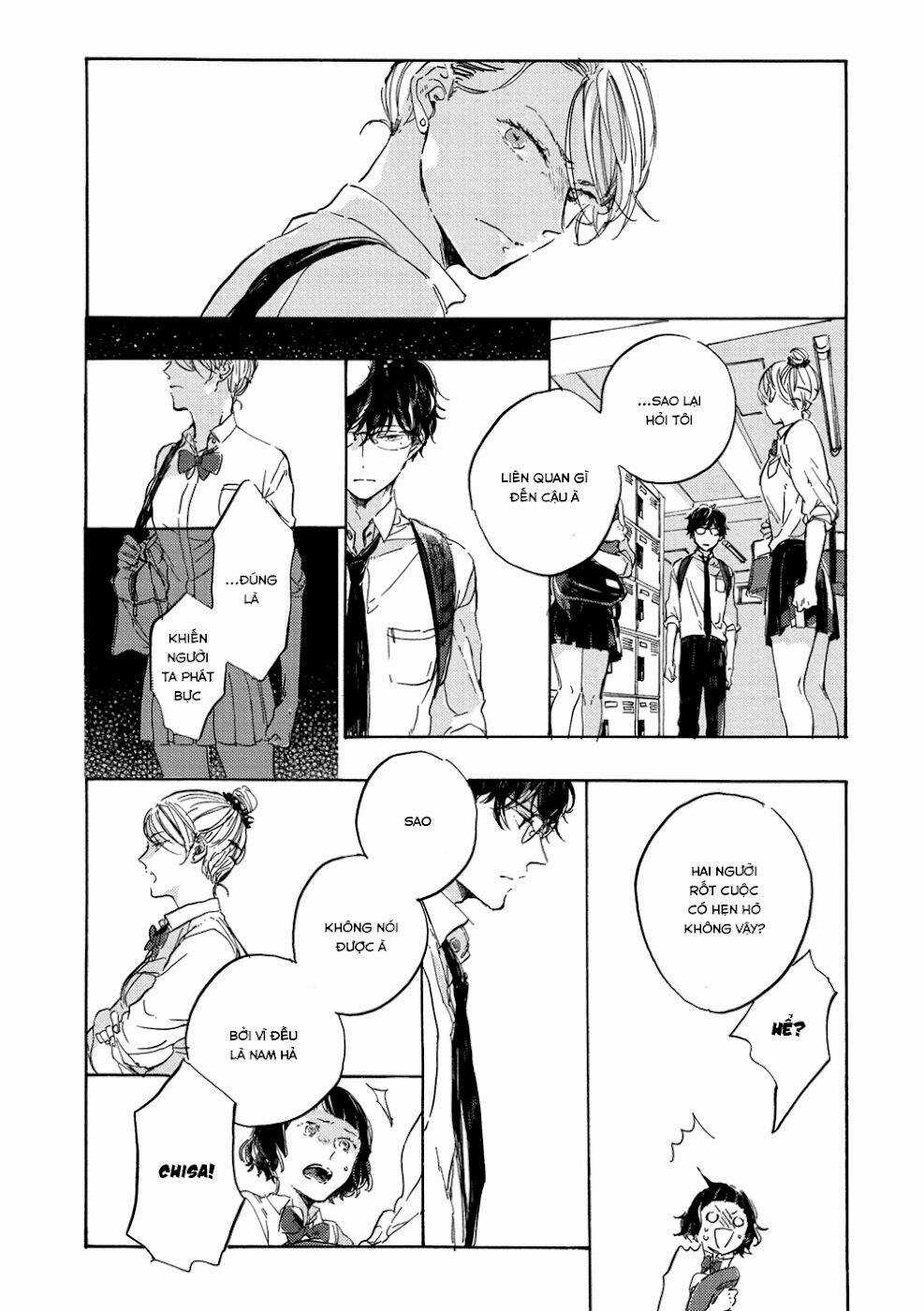 Endou-Kun No Jikken Note - Chapter 7 - Trang 11