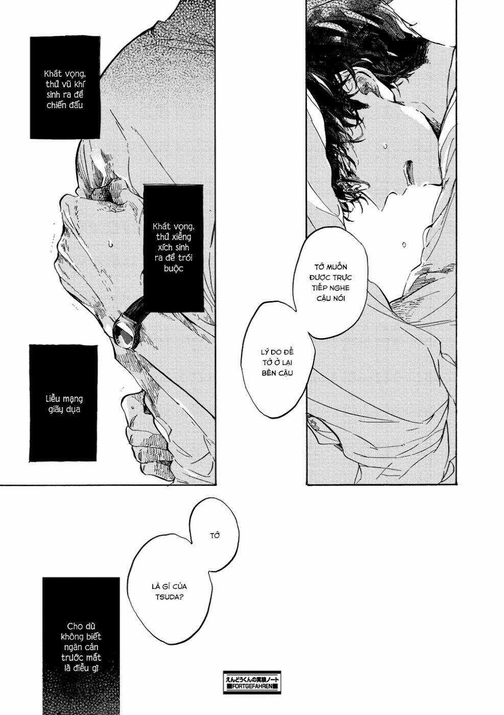 Endou-Kun No Jikken Note - Chapter 7 - Trang 20