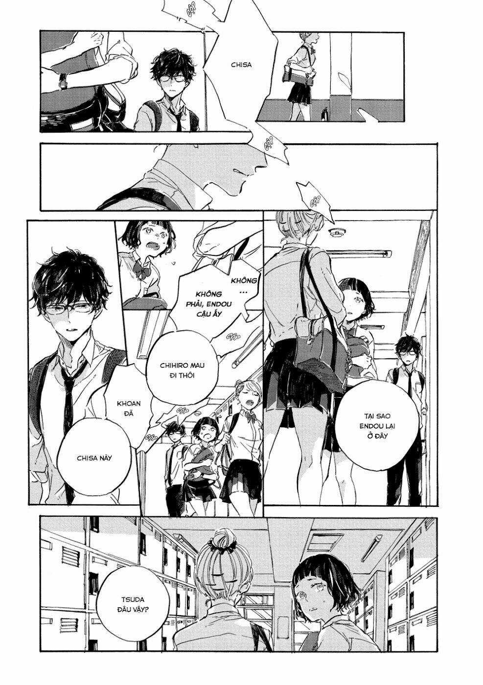 Endou-Kun No Jikken Note - Chapter 7 - Trang 10