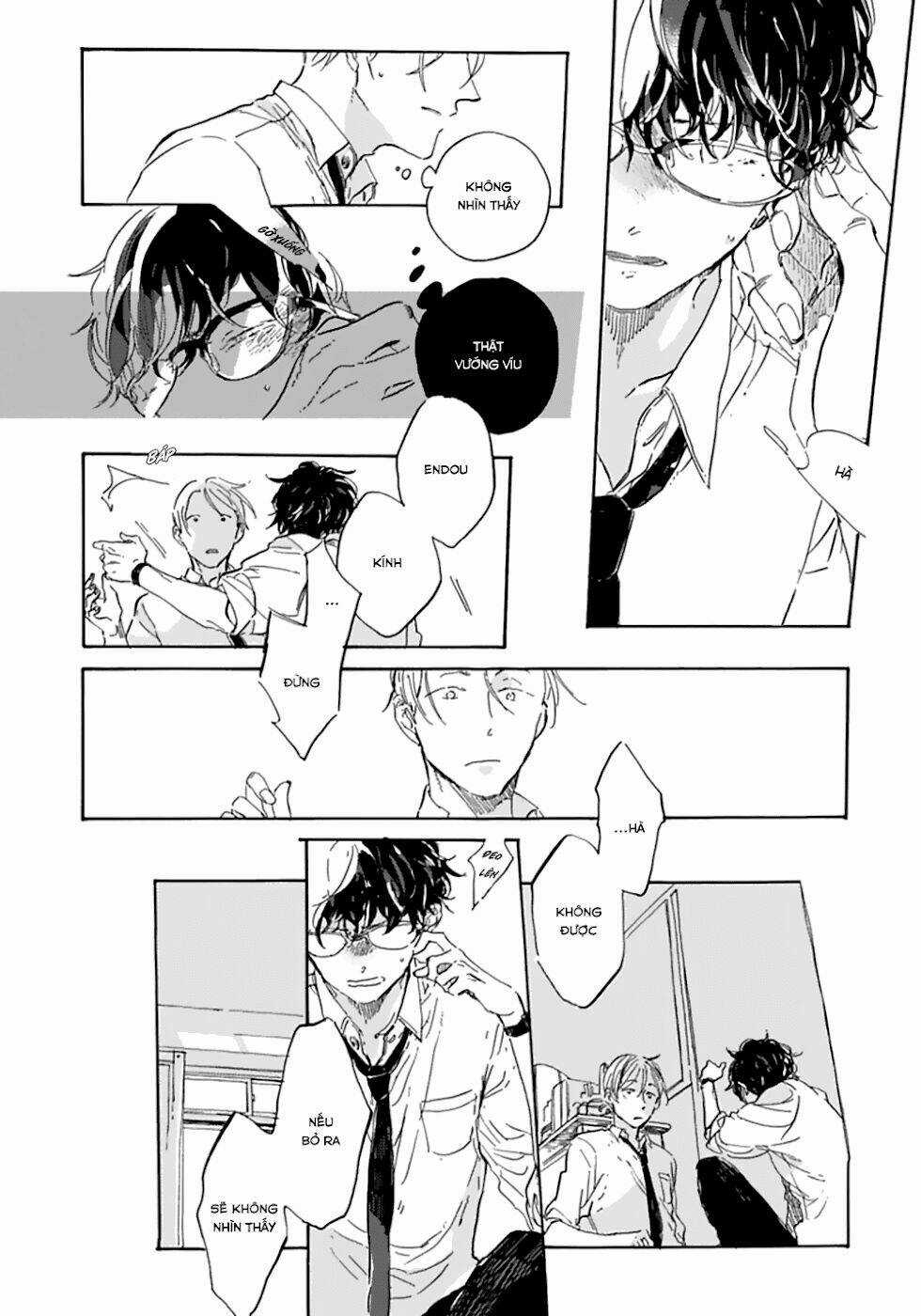 Endou-Kun No Jikken Note - Chapter 8 - Trang 17