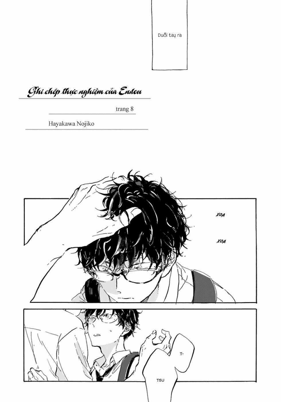 Endou-Kun No Jikken Note - Chapter 8 - Trang 4