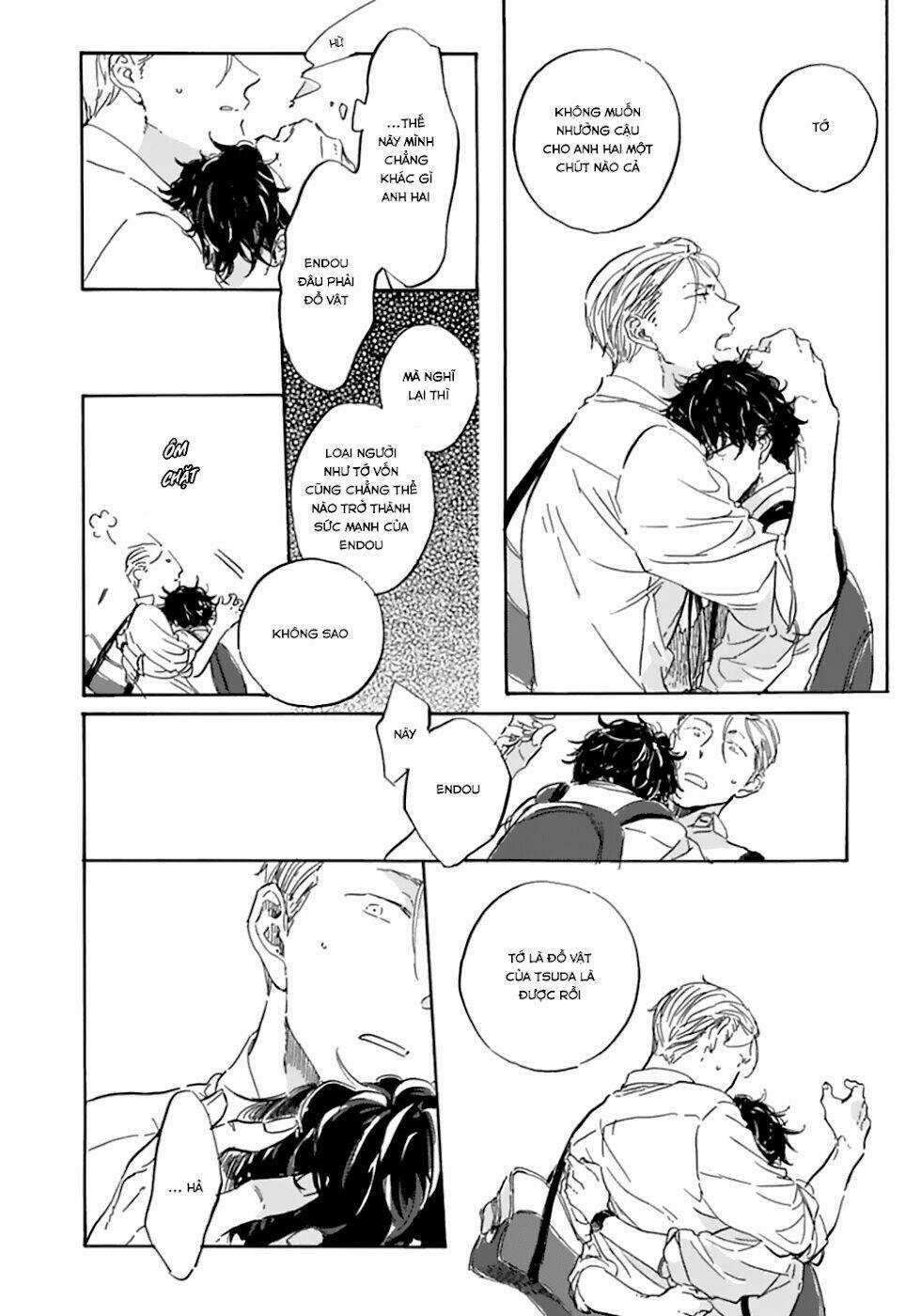 Endou-Kun No Jikken Note - Chapter 8 - Trang 9