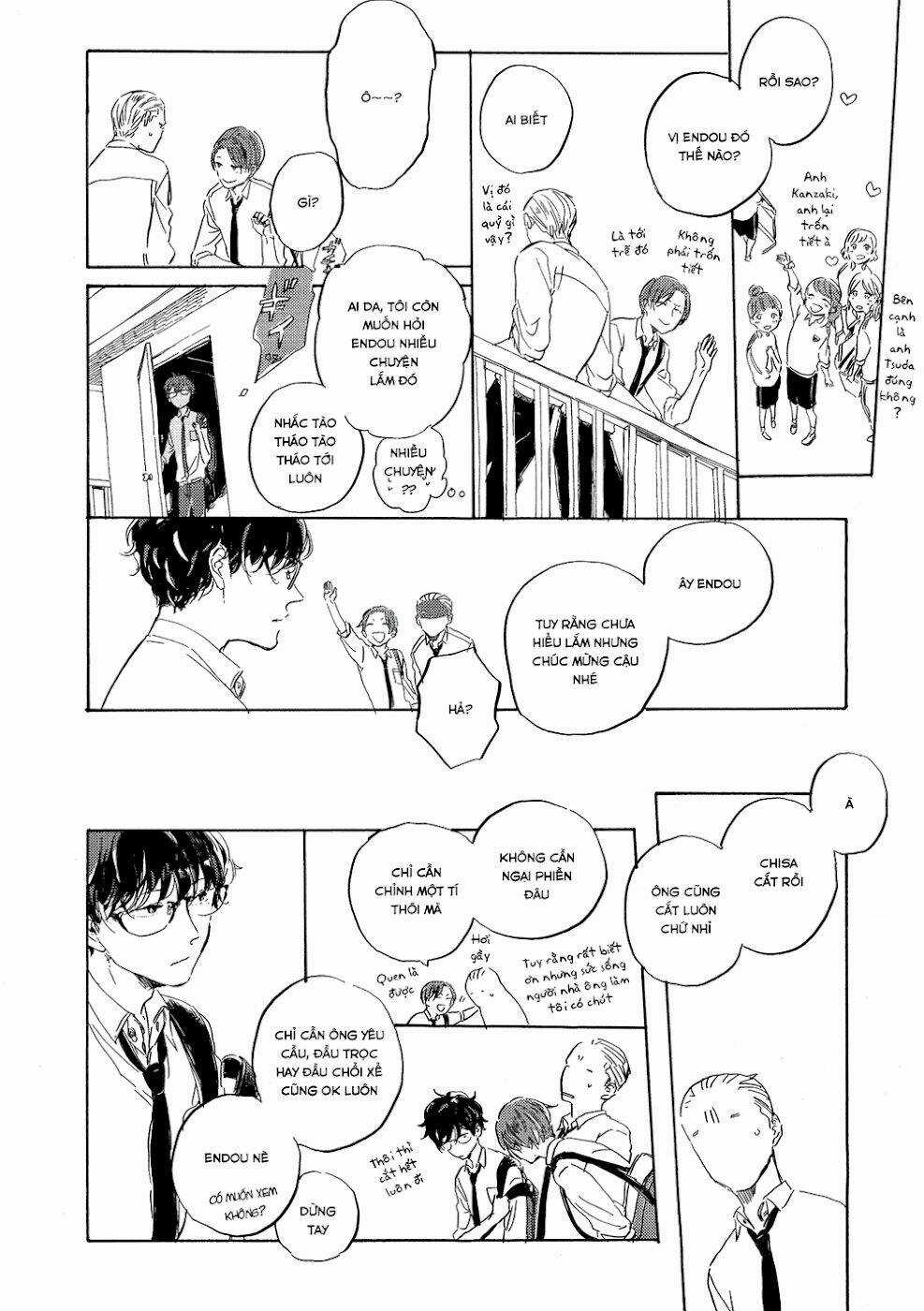 Endou-Kun No Jikken Note - Chapter 9 - Trang 15