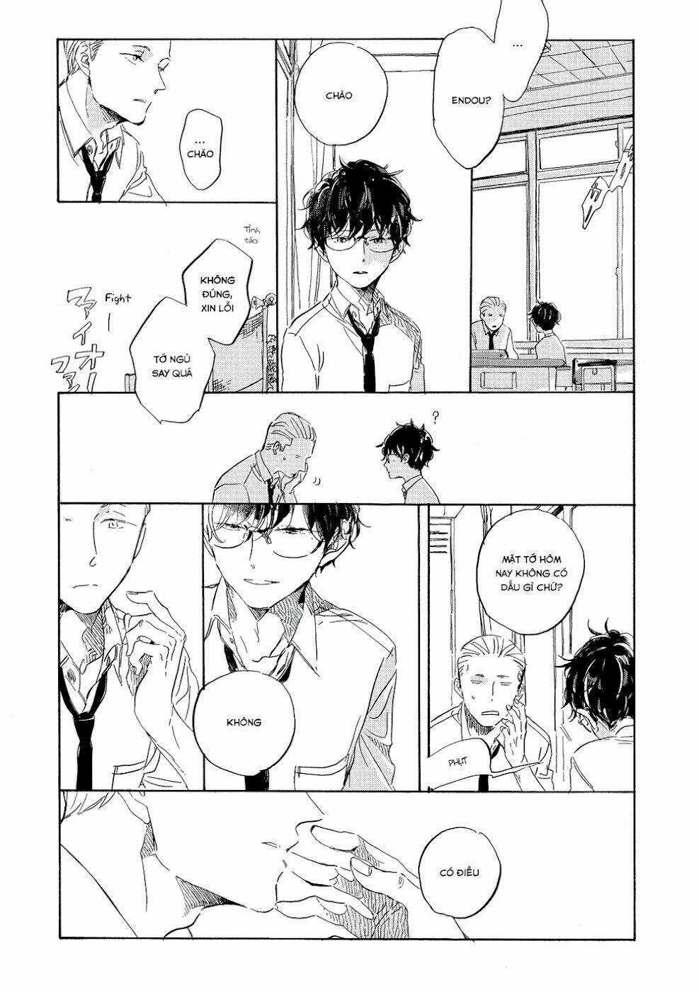 Endou-Kun No Jikken Note - Chapter 9 - Trang 20