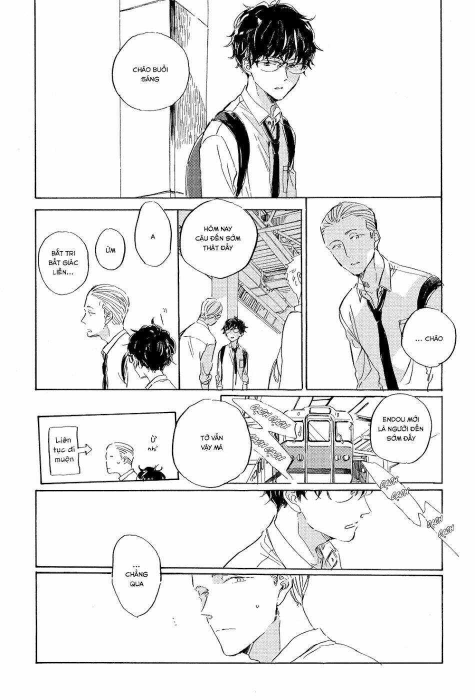 Endou-Kun No Jikken Note - Chapter 9 - Trang 3