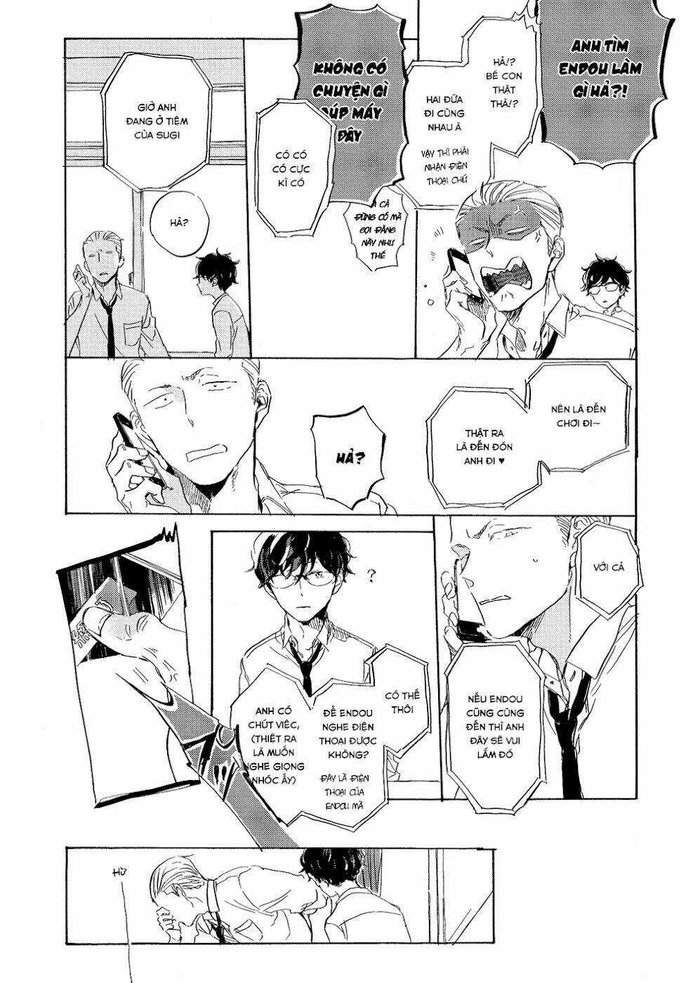 Endou-Kun No Jikken Note - Chapter 9 - Trang 25