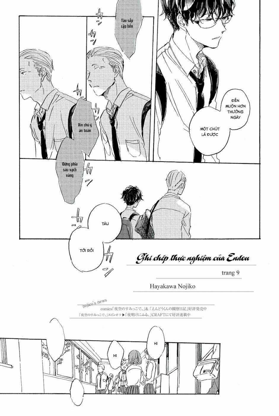 Endou-Kun No Jikken Note - Chapter 9 - Trang 4