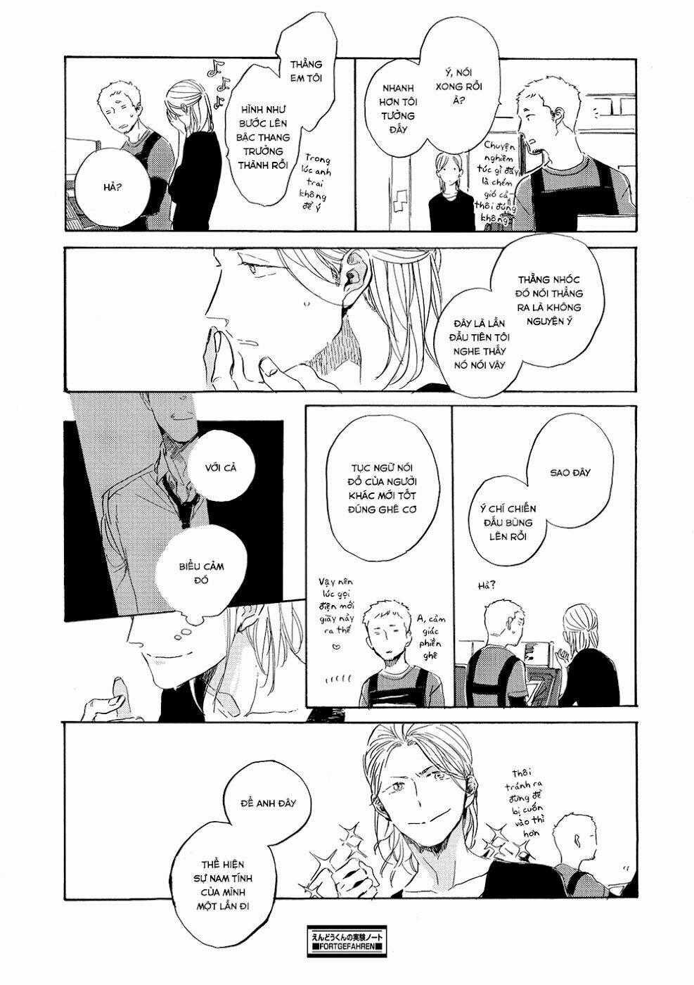 Endou-Kun No Jikken Note - Chapter 9 - Trang 31