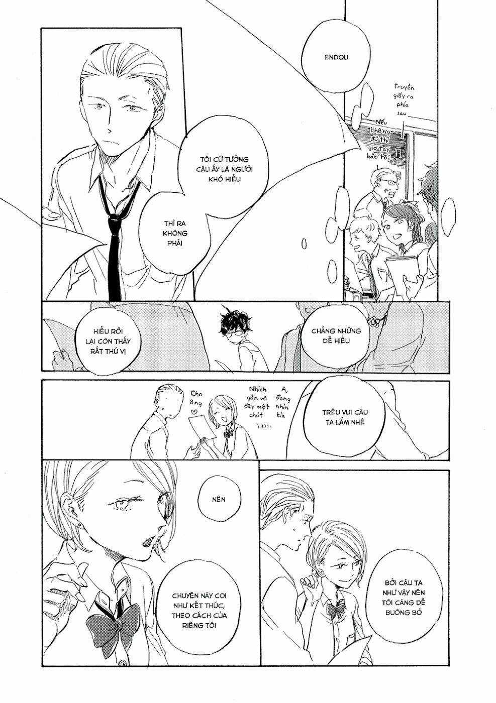 Endou-Kun No Jikken Note - Chapter 9 - Trang 8