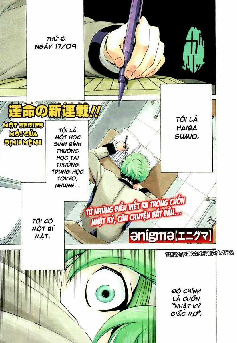 Enigma - Chapter 1 - Trang 2