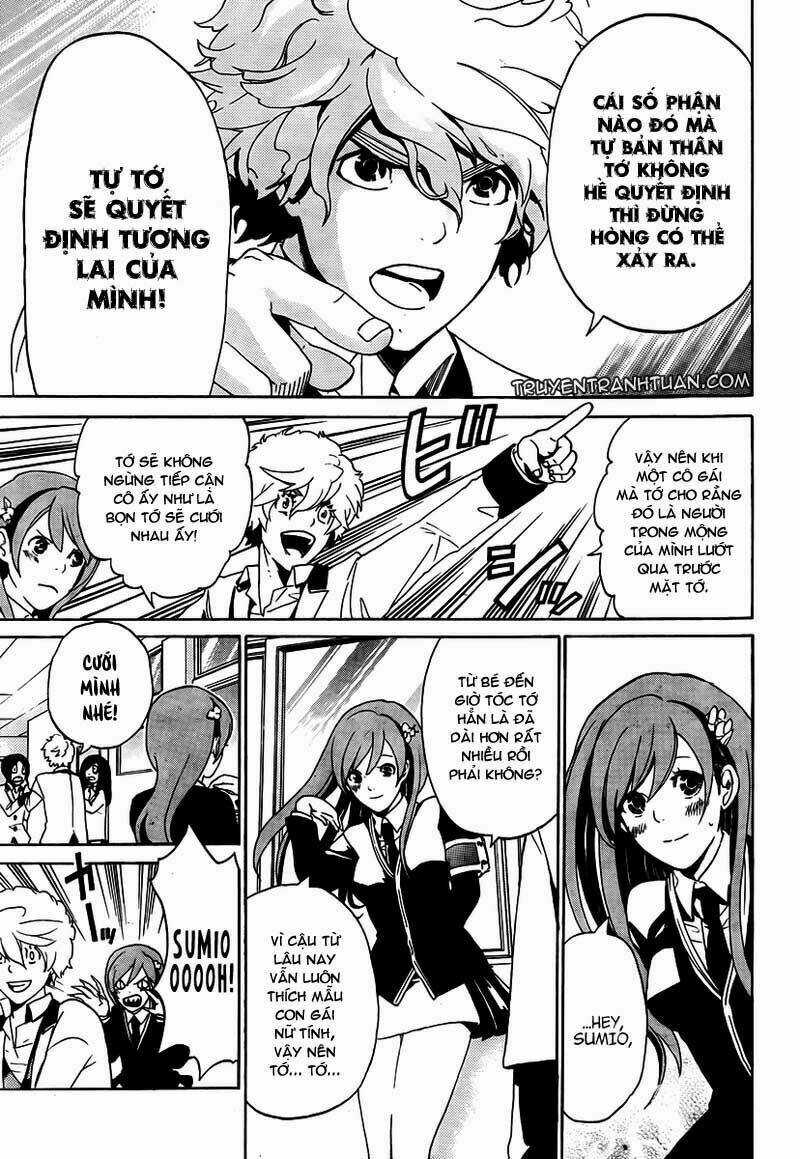 Enigma - Chapter 1 - Trang 12