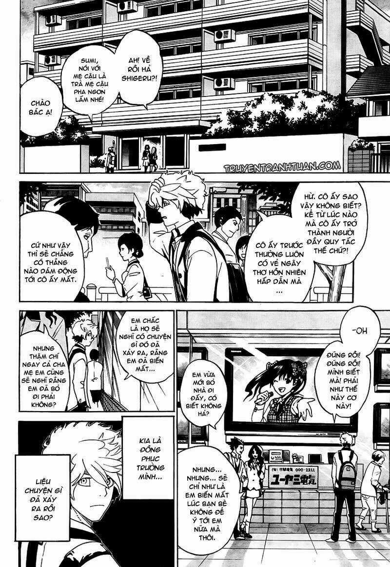 Enigma - Chapter 1 - Trang 13